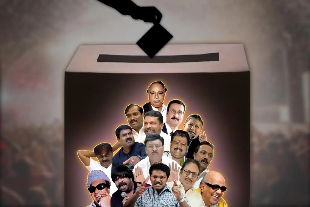 Funny story of Tamilnadu Political Parties
